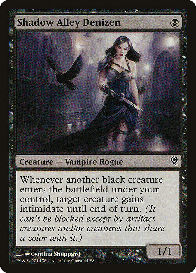 Habitante do Beco das Sombras / Shadow Alley Denizen - Magic: The Gathering - MoxLand