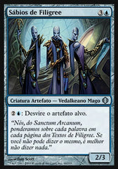 Sábios de Filigree / Filigree Sages - Magic: The Gathering - MoxLand