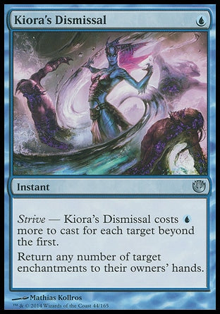 Exoneração de Kiora / Kiora's Dismissal - Magic: The Gathering - MoxLand