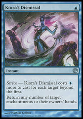 Exoneração de Kiora / Kiora's Dismissal - Magic: The Gathering - MoxLand