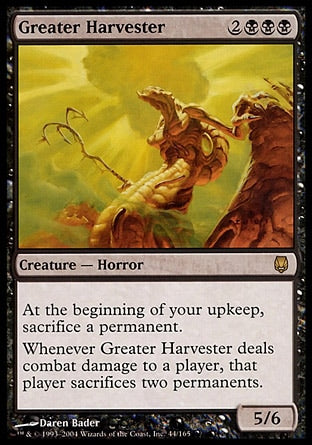 Ceifador Mor / Greater Harvester - Magic: The Gathering - MoxLand