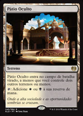 Pátio Oculto / Concealed Courtyard - Magic: The Gathering - MoxLand