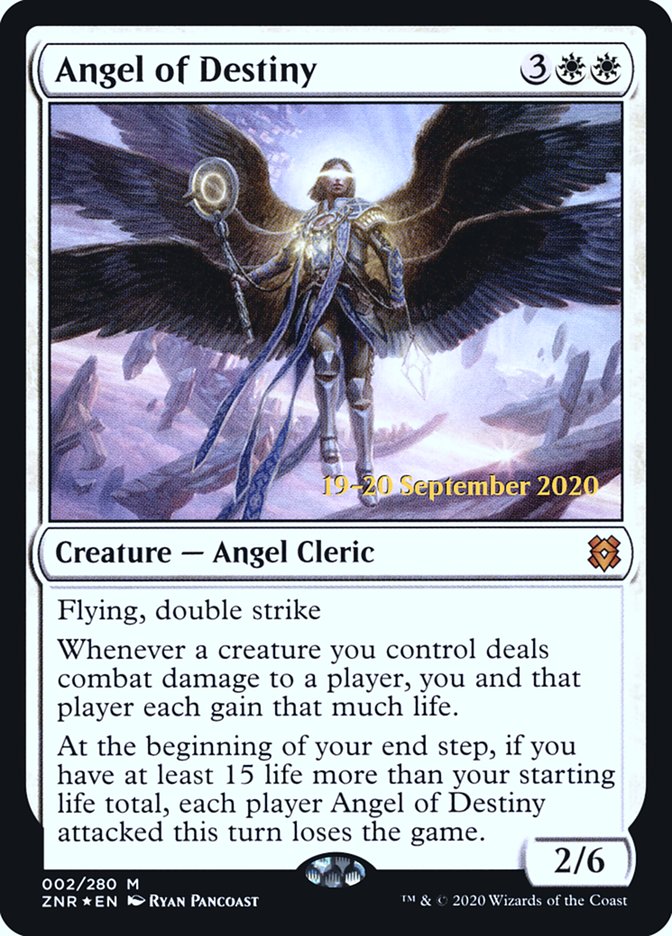 Anjo do Destino / Angel of Destiny - Magic: The Gathering - MoxLand