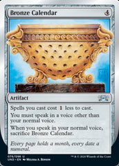 Bronze Calendar / Bronze Calendar - Magic: The Gathering - MoxLand