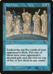 Cruel Fate / Cruel Fate - Magic: The Gathering - MoxLand