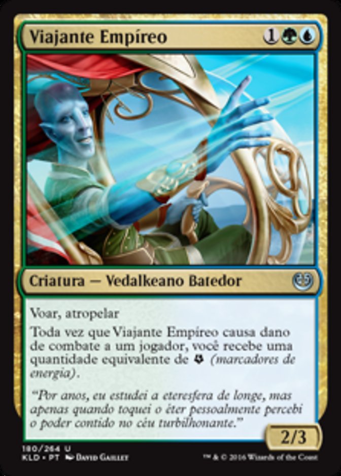 Viajante Empíreo / Empyreal Voyager - Magic: The Gathering - MoxLand