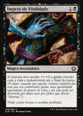 Ímpeto de Vitalidade / Rush of Vitality - Magic: The Gathering - MoxLand