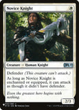 Cavaleiro Novato / Novice Knight - Magic: The Gathering - MoxLand