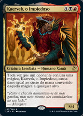 Kaervek, o Impiedoso / Kaervek the Merciless - Magic: The Gathering - MoxLand