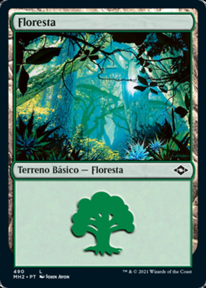 Floresta / Forest - Magic: The Gathering - MoxLand