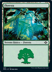 Floresta / Forest - Magic: The Gathering - MoxLand