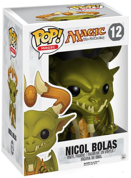 POP Vinyl - Nicol Bolas - FUNKO - MoxLand