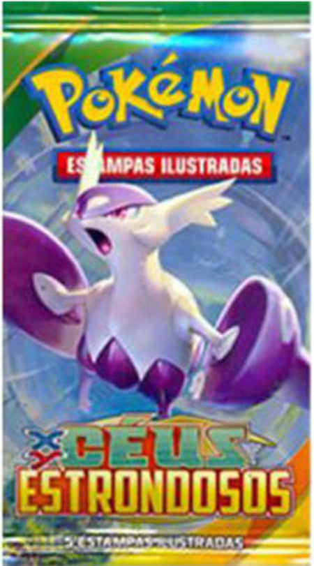 Booster - XY 6 Céus Estrondosos - Pokémon TCG - MoxLand