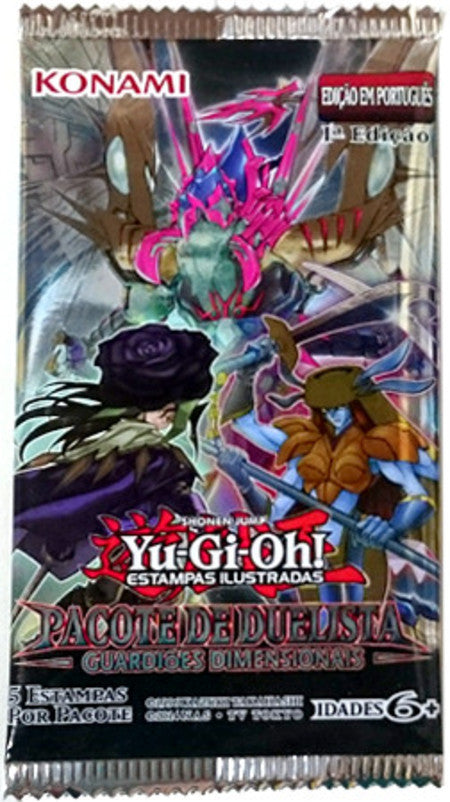 Booster - Pacote de Duelista Guardiões Dimensionais - Yu-Gi-Oh! - MoxLand