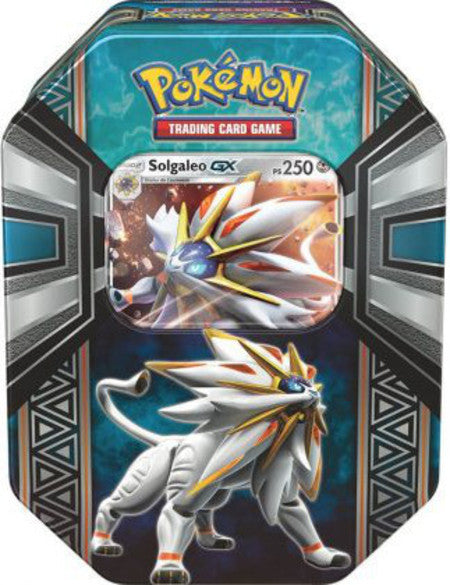 Lata - Lendas de Alola Solgaleo GX - Pokémon TCG - MoxLand