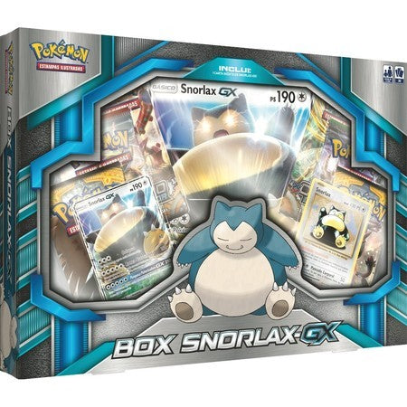 Box - Snorlax GX - Pokémon TCG - MoxLand