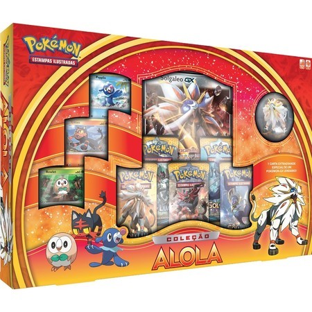 Box - Coleção Alola Solgaleo - Pokémon TCG - MoxLand