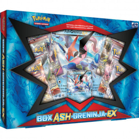 Box - Ash-Greninja EX - Pokémon TCG - MoxLand
