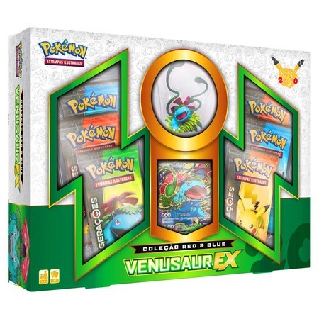 Box - Gerações Venusaur EX - Pokémon TCG - MoxLand
