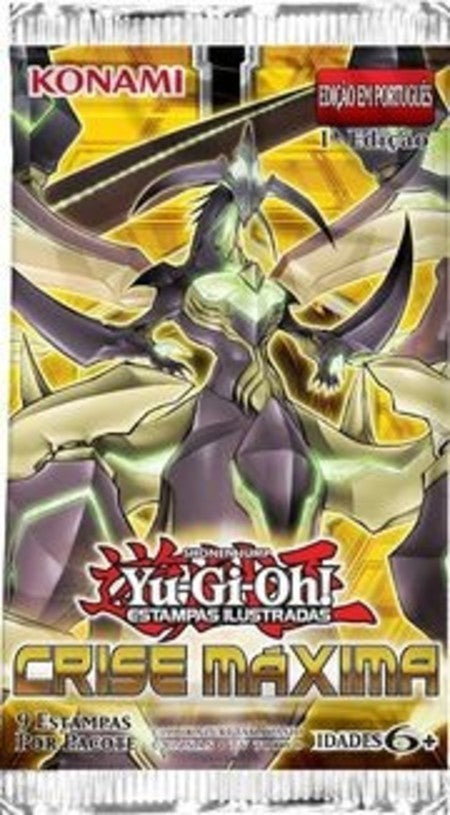 Booster - Crise Máxima - Yu-Gi-Oh! - MoxLand