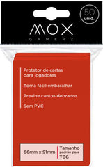 Mox Gamerz - Protetor de Cartas Vermelho - Mox Gamerz - MoxLand