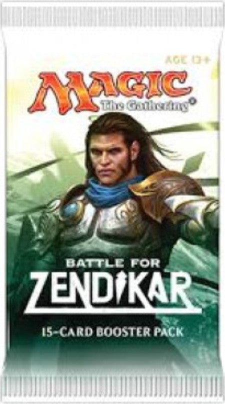 Booster - Batalha por Zendikar - Magic: The Gathering - MoxLand