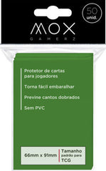 Mox Gamerz - Protetor de Cartas Verde - Mox Gamerz - MoxLand