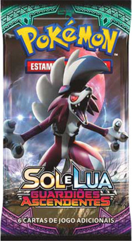 Booster - Sol e Lua 2 Guardiões Ascendentes - Pokémon TCG - MoxLand