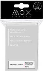 Mox Gamerz - Protetor de Cartas Branco - Mox Gamerz - MoxLand