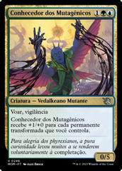 Conhecedor dos Mutagênicos / Mutagen Connoisseur - Magic: The Gathering - MoxLand