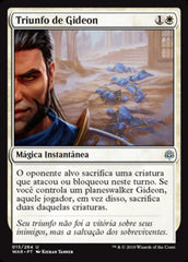 Triunfo de Gideon / Gideon's Triumph - Magic: The Gathering - MoxLand