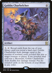 Canhão de Fogo dos Goblins / Goblin Charbelcher - Magic: The Gathering - MoxLand