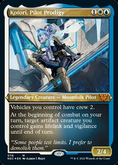 Kotori, Pilota Prodígio / Kotori, Pilot Prodigy - Magic: The Gathering - MoxLand