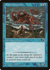 Polvo Gigante / Giant Octopus - Magic: The Gathering - MoxLand