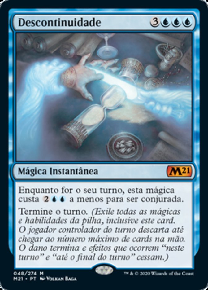 Descontinuidade / Discontinuity - Magic: The Gathering - MoxLand