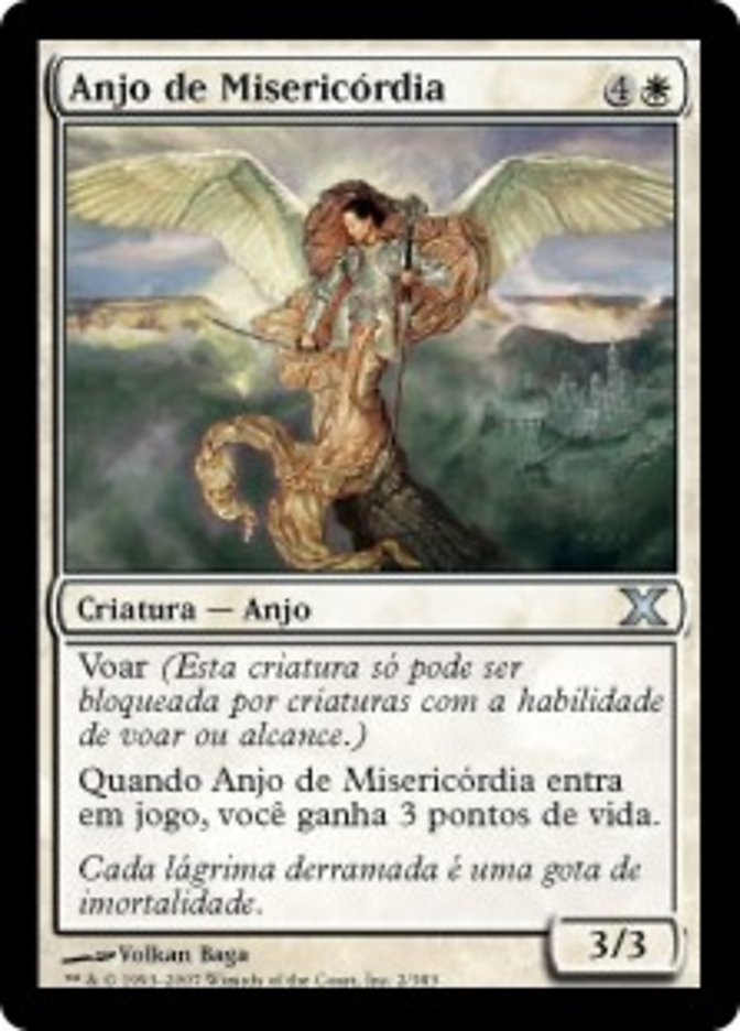 Anjo de Misericórdia / Angel of Mercy - Magic: The Gathering - MoxLand