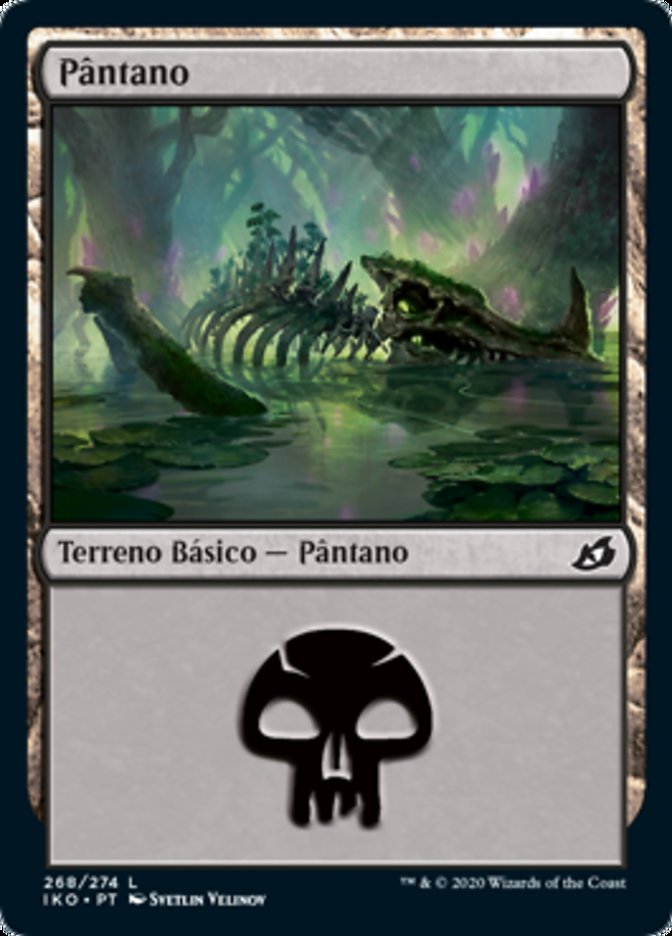 Pântano / Swamp - Magic: The Gathering - MoxLand