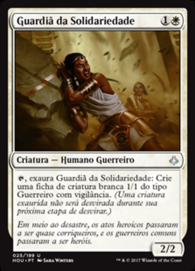 Guardiã da Solidariedade / Steward of Solidarity - Magic: The Gathering - MoxLand