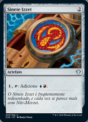 Sinete Izzet / Izzet Signet - Magic: The Gathering - MoxLand