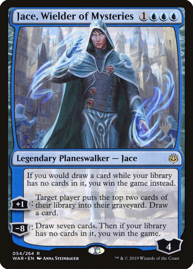 Jace, Manipulador de Mistérios / Jace, Wielder of Mysteries - Magic: The Gathering - MoxLand