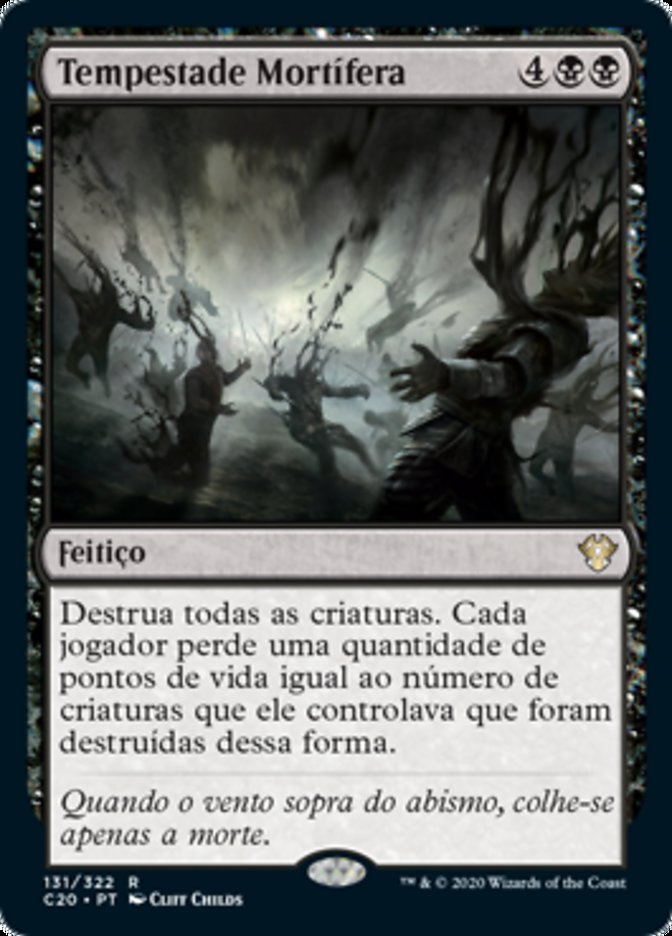 Tempestade Mortífera / Deadly Tempest - Magic: The Gathering - MoxLand