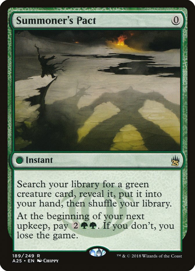 Pacto do Invocador / Summoner's Pact - Magic: The Gathering - MoxLand