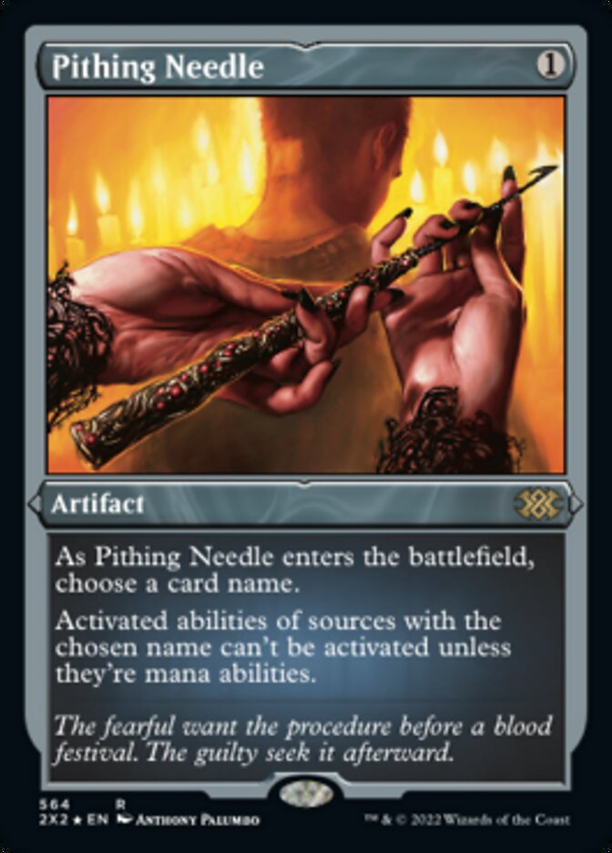 Agulha Medular / Pithing Needle - Magic: The Gathering - MoxLand