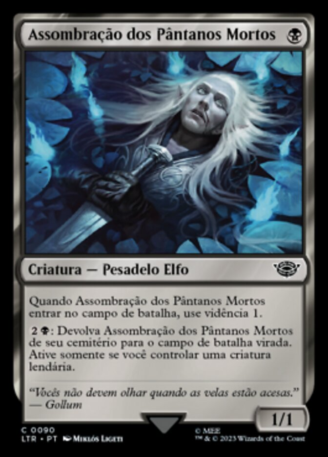 Assombração dos Pântanos Mortos / Haunt of the Dead Marshes - Magic: The Gathering - MoxLand