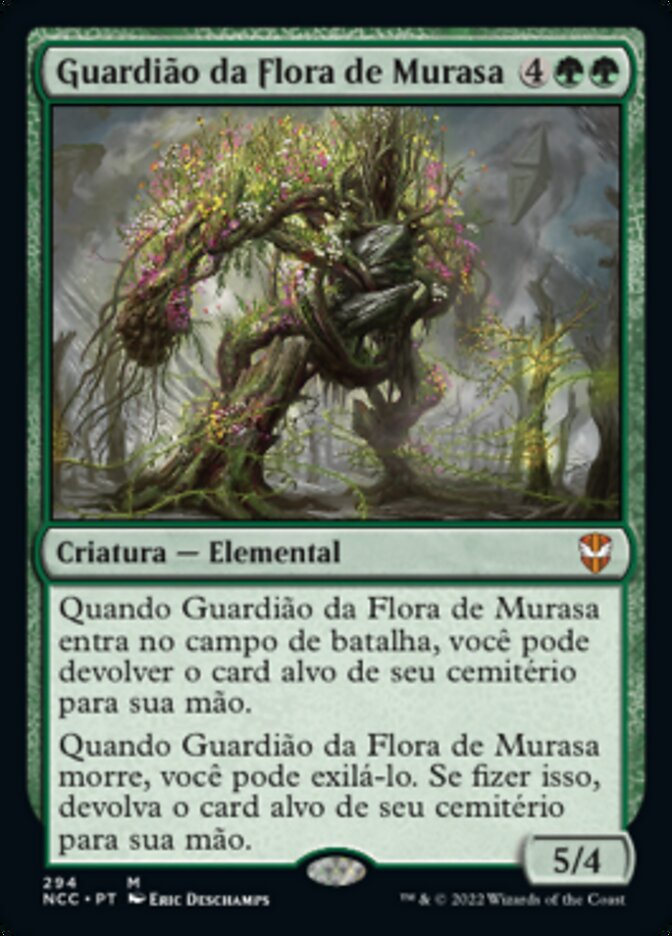 Guardião da Flora de Murasa / Greenwarden of Murasa - Magic: The Gathering - MoxLand