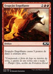 Erupção Engolfante / Engulfing Eruption - Magic: The Gathering - MoxLand