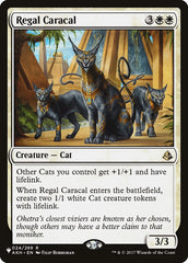 Caracal Régio / Regal Caracal - Magic: The Gathering - MoxLand