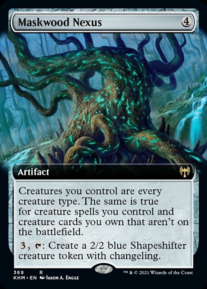 Nexo do Bosque das Máscaras / Maskwood Nexus - Magic: The Gathering - MoxLand