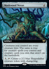 Nexo do Bosque das Máscaras / Maskwood Nexus - Magic: The Gathering - MoxLand