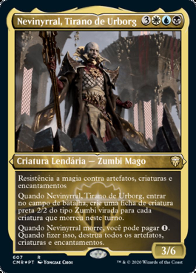 Nevinyrral, Tirano de Urborg / Nevinyrral, Urborg Tyrant - Magic: The Gathering - MoxLand
